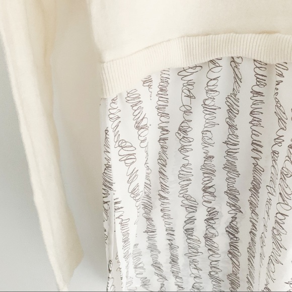 Club Monaco Sweater Blouse - Picture 3 of 6